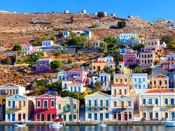 Escale Iles grecques (Symi)