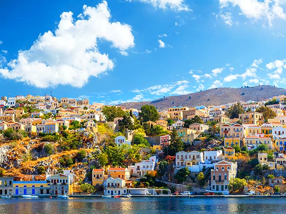 Escale Iles grecques (Symi)