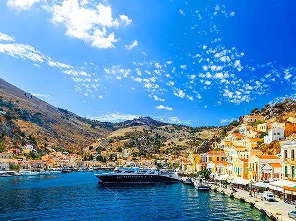Escale Iles grecques (Symi)