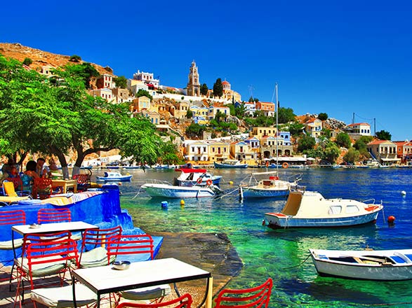 Escale Iles grecques (Symi)