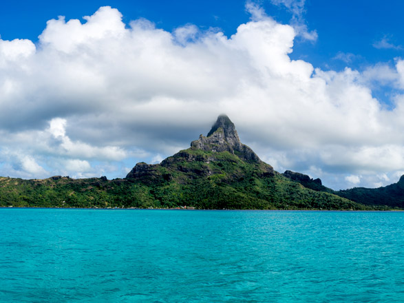 Escale Polynésie Française (Tahiti)