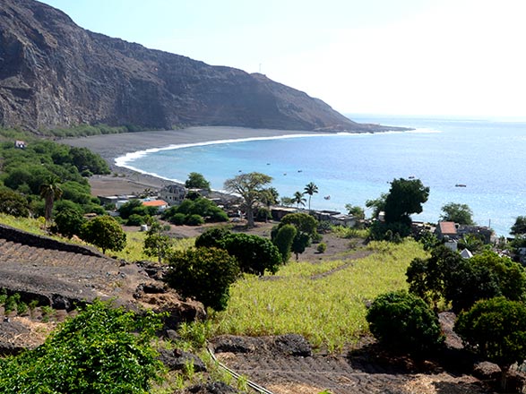 Escale Cap Vert (Ile Sao Nicolau)