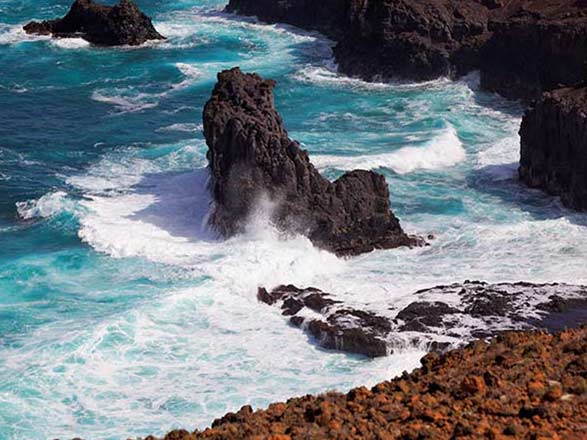 Escale Cap Vert (Ile Sao Nicolau)