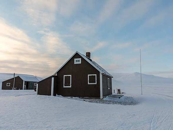 Escale Spitzberg (Isfjorden, Templefjord)