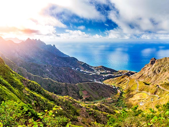 Escale Iles Canaries (Tenerife)