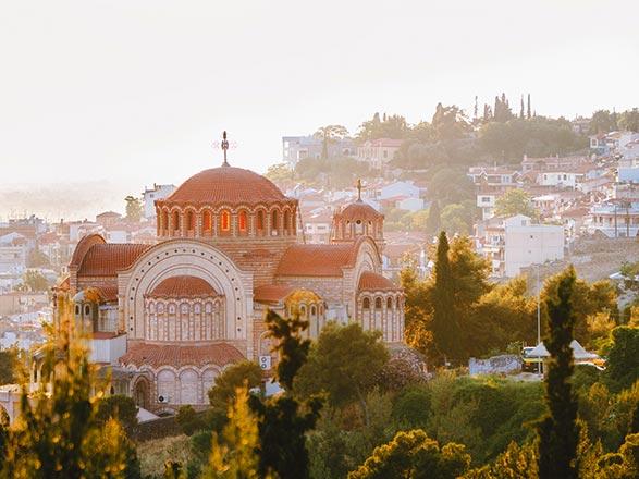 Escale Grèce (Thessalonique)