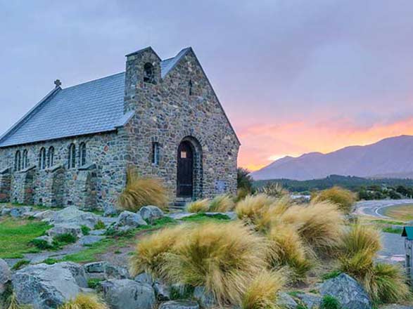 Escale Nouvelle-Zélande (Timaru)