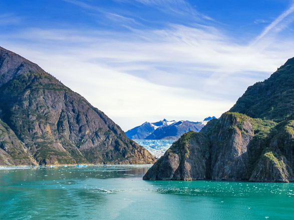 Escale Alaska (Tracy Arm Fjord)