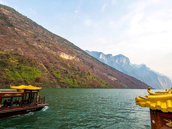 Escale Trois Gorges, Badong, Yichang (Chine)