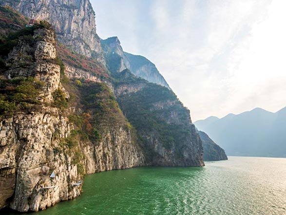 Escale Trois Gorges, Badong, Yichang (Chine)