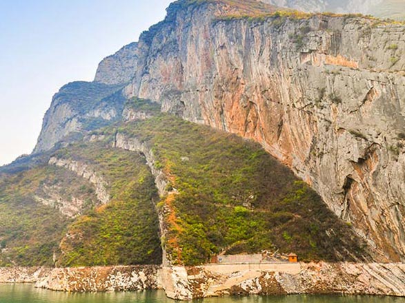 Escale Trois Gorges, Badong, Yichang (Chine)