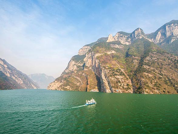Escale Trois Gorges, Badong, Yichang (Chine)