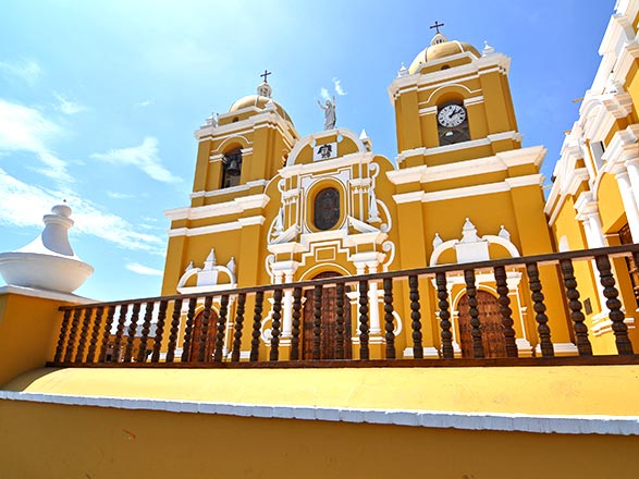Escale Pérou (Trujillo)
