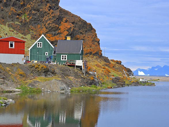 Escale Groenland (Upernavik)