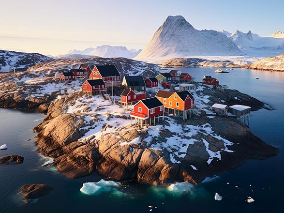Escale Groenland (Uummannaq)
