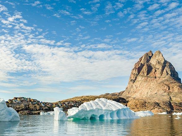 Escale Groenland (Uummannaq)