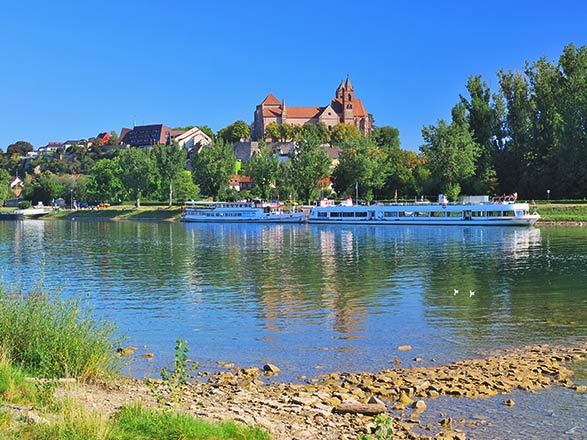 Escale VIEUX BRISACH (ou RHINAU) - STRASBOURG