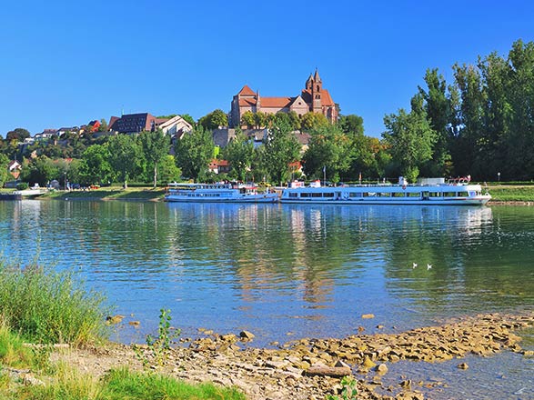 Escale VIEUX-BRISACH - BALE