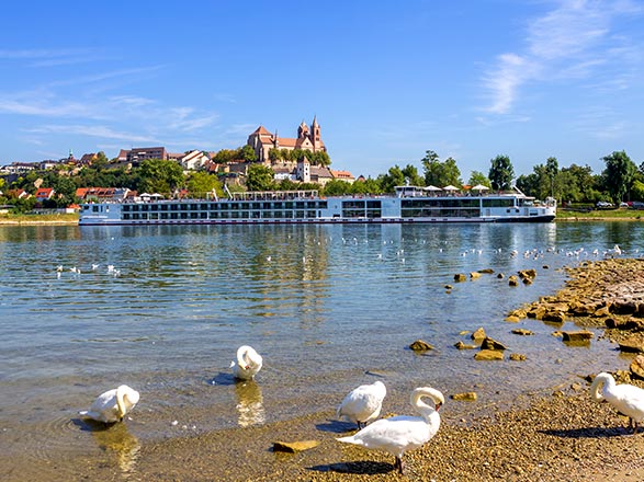 Escale VIEUX-BRISACH - BALE