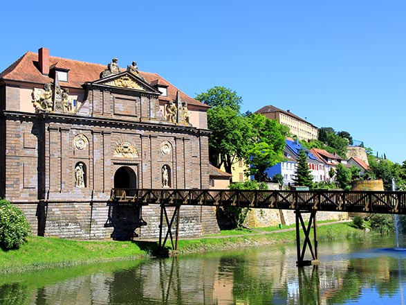 Escale VIEUX BRISACH (ou RHINAU) - STRASBOURG