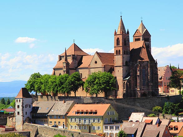 Escale VIEUX BRISACH (ou RHINAU) - STRASBOURG