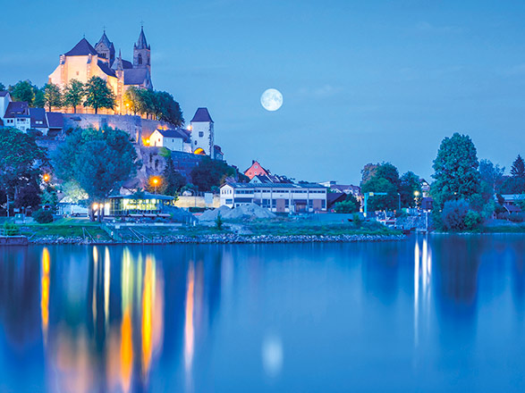 Escale VIEUX BRISACH (ou RHINAU) - STRASBOURG