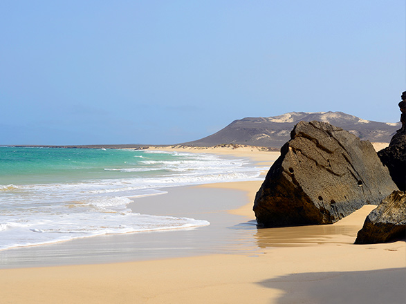 Escale Cap Vert (Ile Maio)