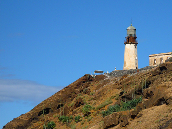 Escale Cap Vert (Ile Maio)