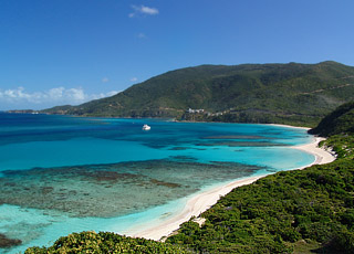 Escale Iles Vierges Britanniques (Virgin Gorda)