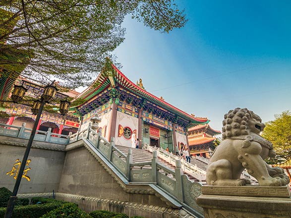 Escale Chine (Wuhan)
