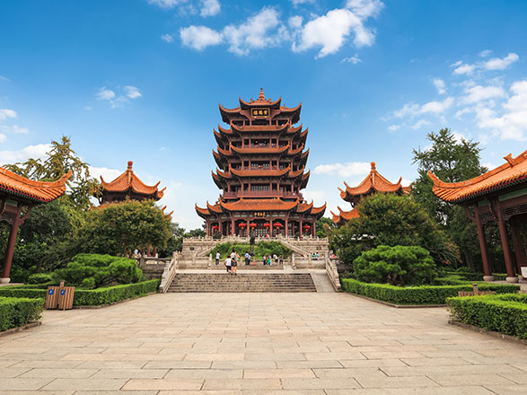 Escale Chine (Wuhan)