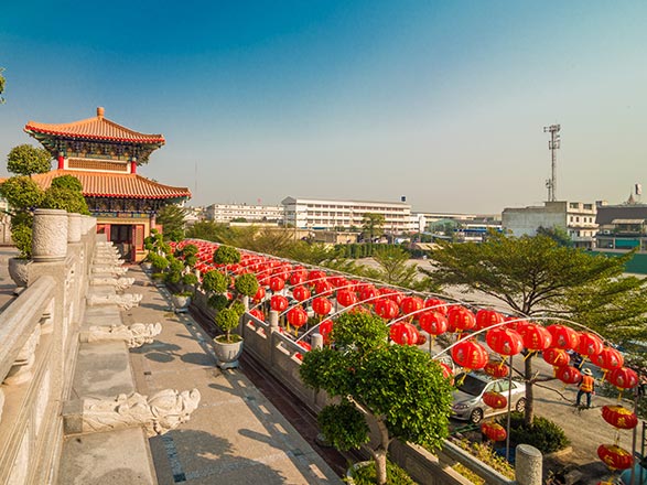 Escale Chine (Wuhan)
