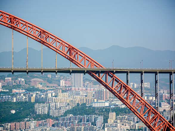 Escale Chine (Wushan)