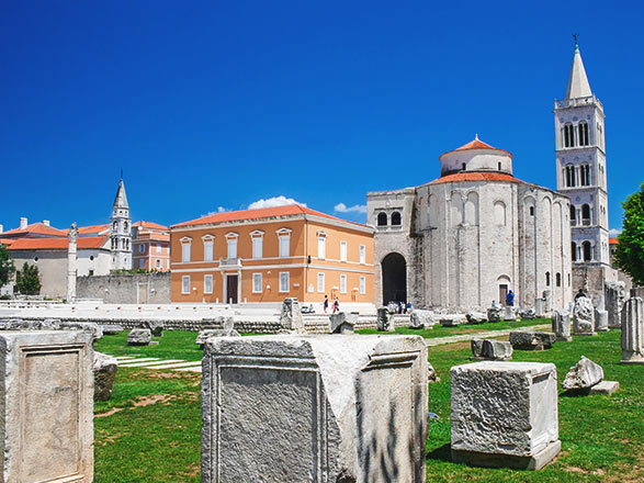 Escale Zadar - Plitvice - Sibenik