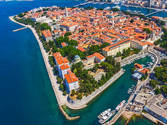 Escale Croatie (Zadar)