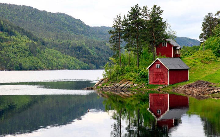 Photo escale molde norvege