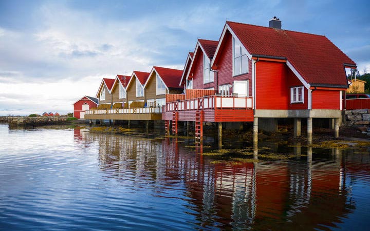 Photo escale molde norvege