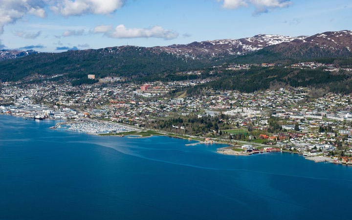 Photo escale molde norvege