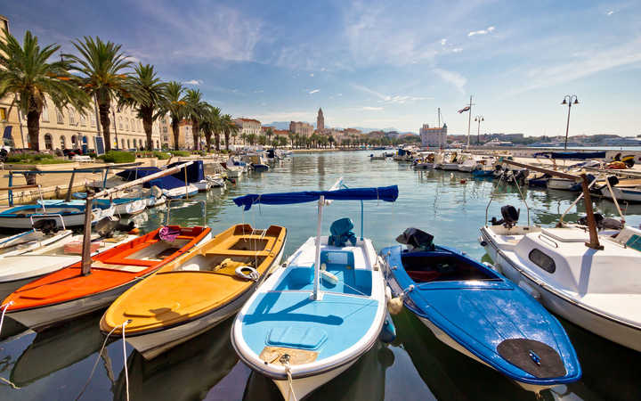 Photo escale split croatie