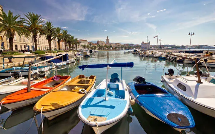 Photo escale split croatie