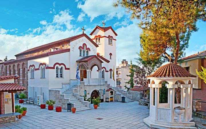 Photo escale thessalonique grece