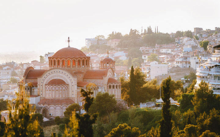 Photo escale thessalonique grece