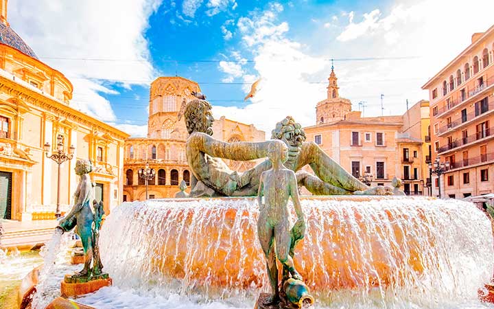 Photo escale valence espagne