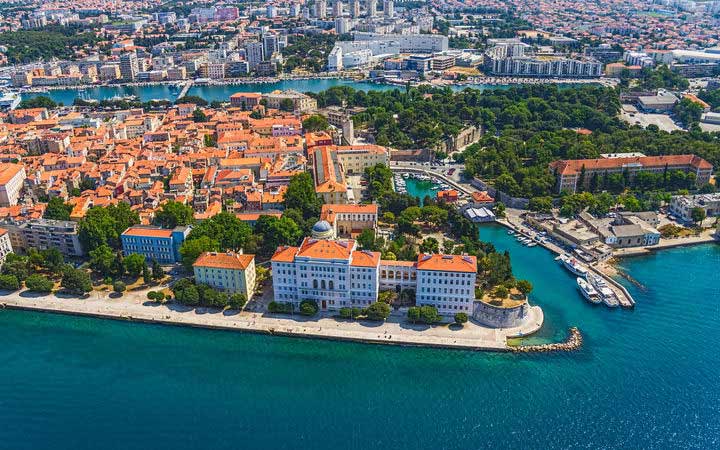 Photo escale zadar croatie