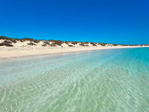 Escale Australie (Îles Montebello)