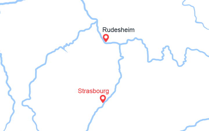 Carte itinéraire croisière Réveillon rhénan : au fil du Rhin romantique (REG_PP)