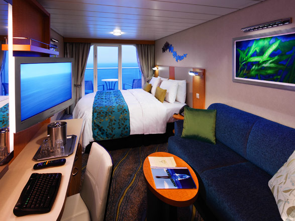 Cabine balcon Allure of the Seas