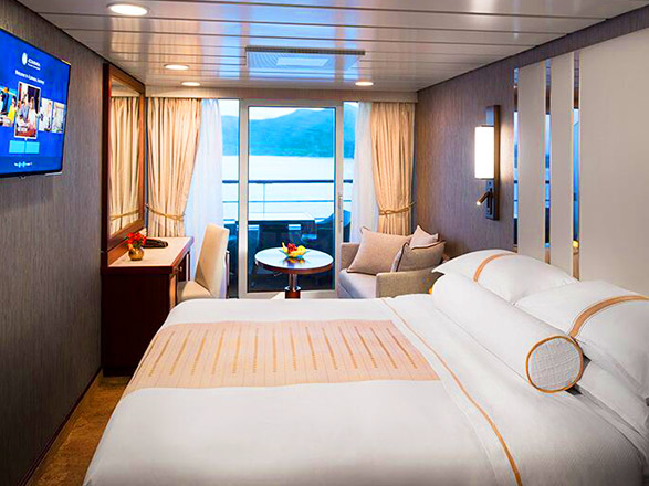 Cabine balcon Azamara Journey