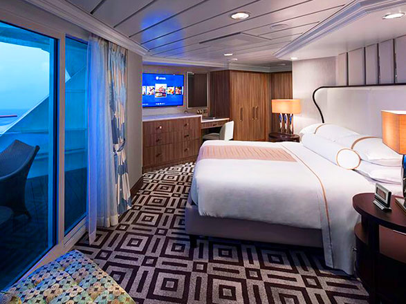 Cabine Suite Azamara Journey