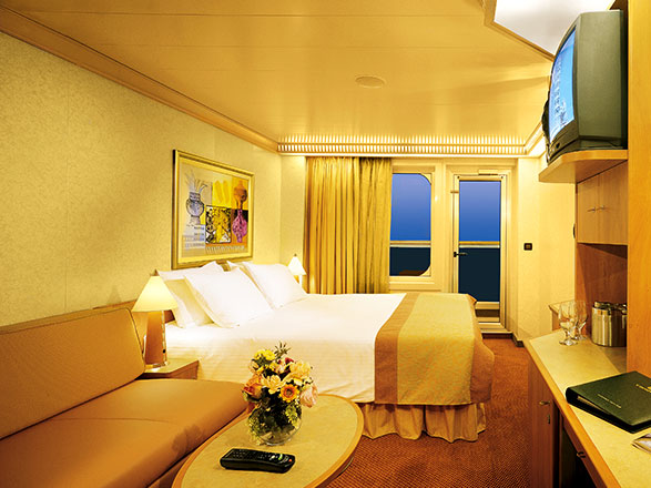 Cabine balcon Carnival Liberty